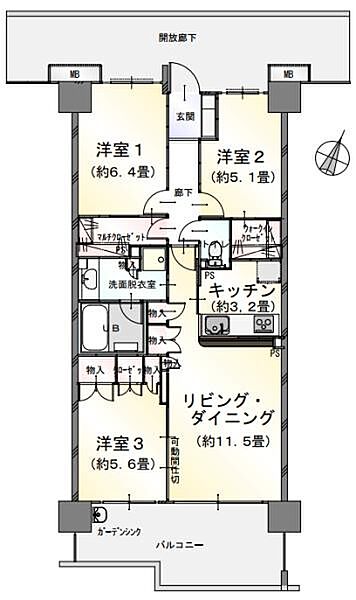 間取り：312001305142