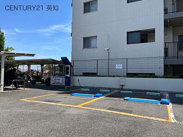 敷地内来客駐車場（コインパーキング）