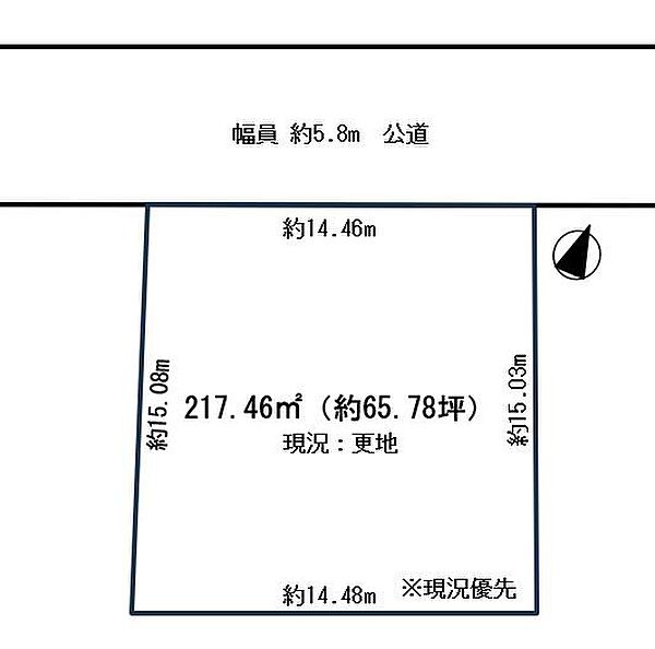 区画図：312001305053