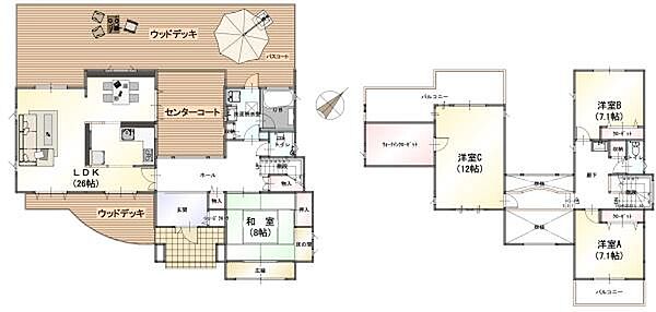 間取り：312001333421