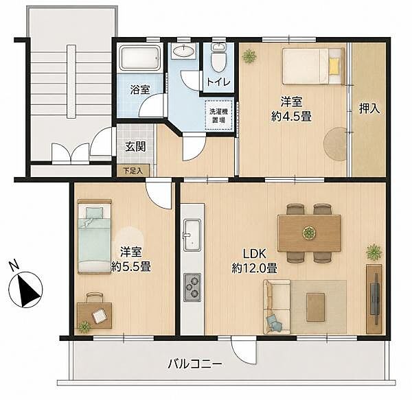 間取り：312001338024