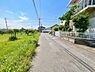 その他：【前面道路】 一本道で見通しの良い前道