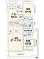 サンクレイドル八王子北野台3階2,499万円