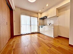 八王子サマリヤマンション 1DKのリビング/ダイニング