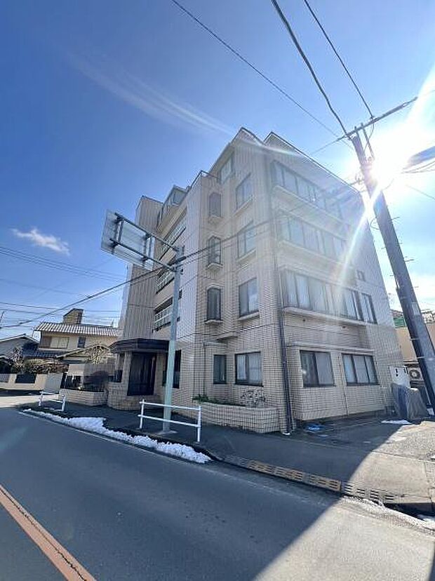 5階建て3階部分　鉄筋コンクリート造中央線・横浜線・八高線「八王子」駅徒歩約15分！大切なペットと暮らせるマンションです。