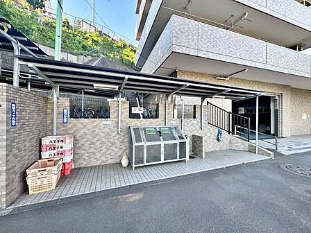 【その他共用部分】ゴミ捨て場