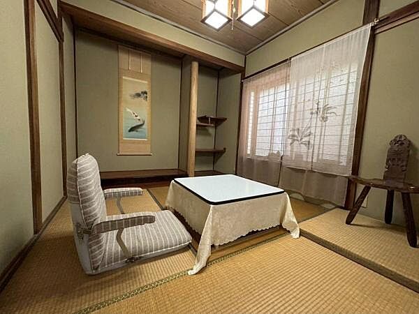 【和室】ホッとできる空間です※ＡＩ加工により荷物・私物を除去加工しています。実際の状況と異なる場合があります。