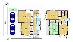 昭島市緑町三丁目 中古戸建