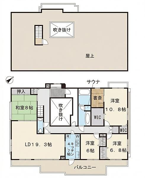 間取り：313004842704