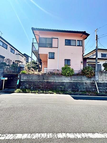 【前面道路】 一本道で見通しの良い前道