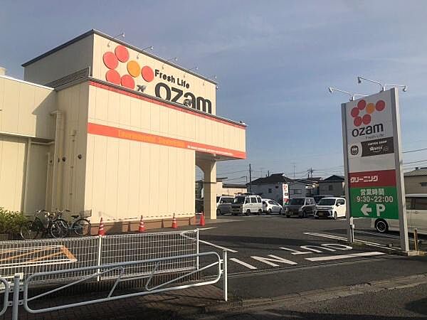 スーパーオザム 大楽寺店まで1126m