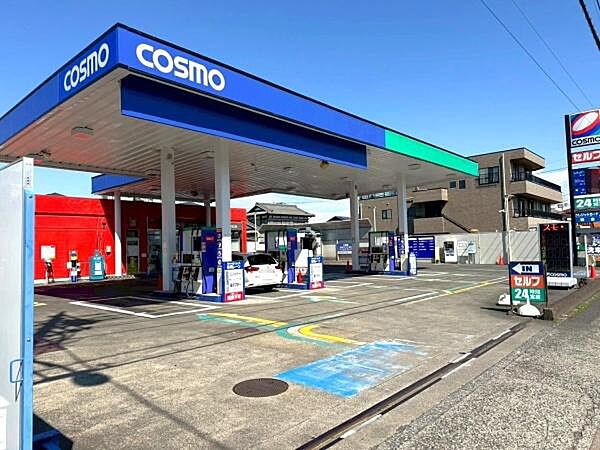 コスモ石油セルフピュア諏訪まで962m
