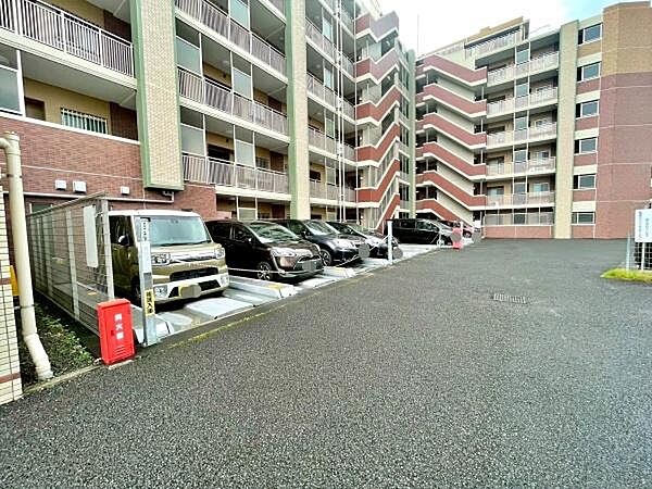 駐車場を拡大表示