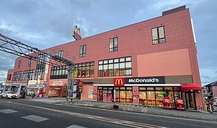 マクドナルド16号八王子店まで1496m