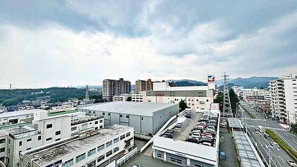 【バルコニー】バルコニーからの眺め