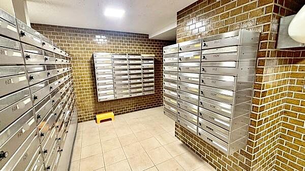 【その他共用部分】 集合ポスト部分
