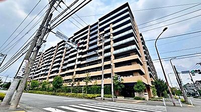 外観:【外観】2021年4月築 鉄筋コンクリート造 12階建(2階部分) 外観:【外観】2021年4月築 鉄筋コンクリート造 12階建(2階部分)