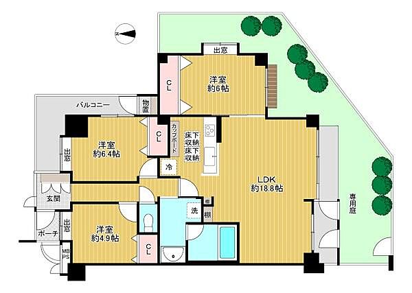 間取り：313004832227