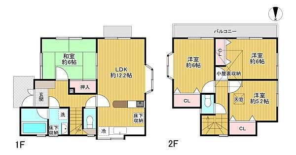 間取り：313004835374