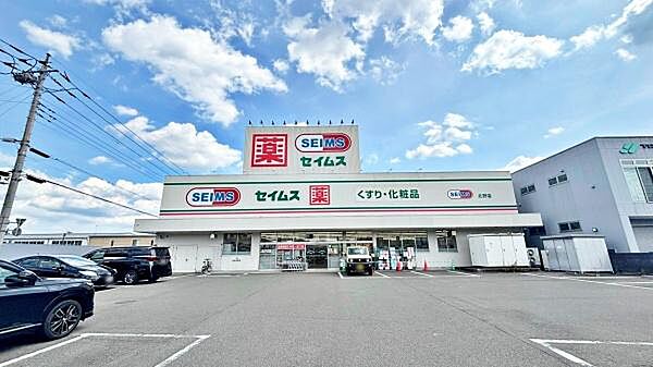 ドラッグセイムス北野店まで245m