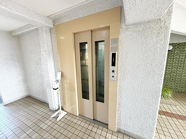 【その他共用部分】エレベーター付