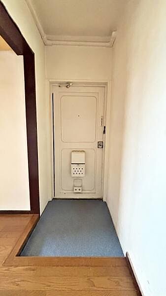 【玄関】広々とした玄関