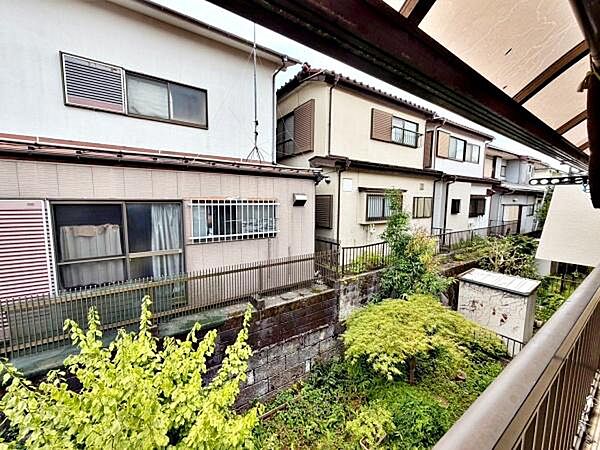 【バルコニー】バルコニーからの眺め
