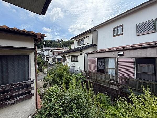 【バルコニー】バルコニーからの眺め
