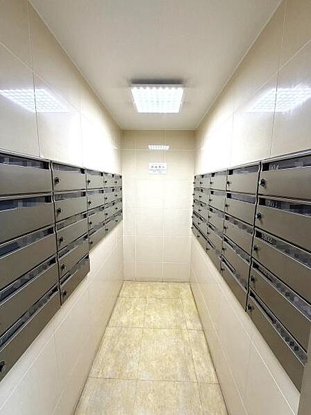 【その他共用部分】 集合ポスト部分