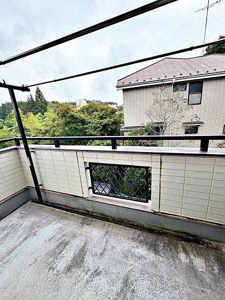 バルコニーを拡大表示