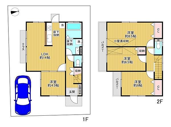 間取り：313004876190