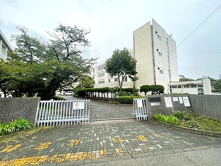 多摩市立多摩中学校まで706m