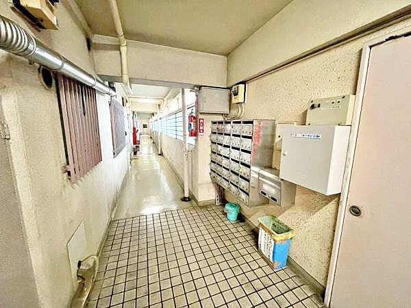 【その他共用部分】集合ポスト部分