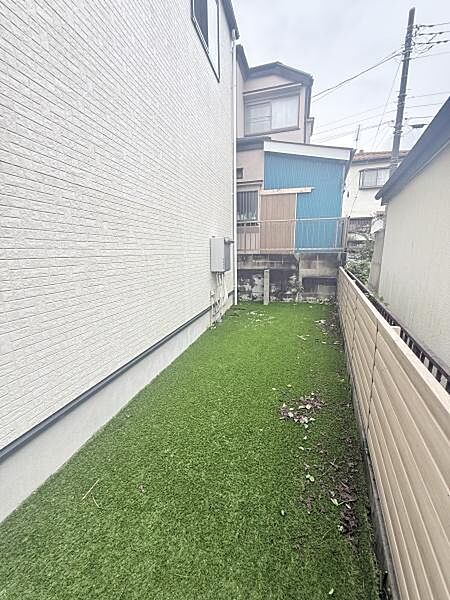 【庭】広々としたお庭付