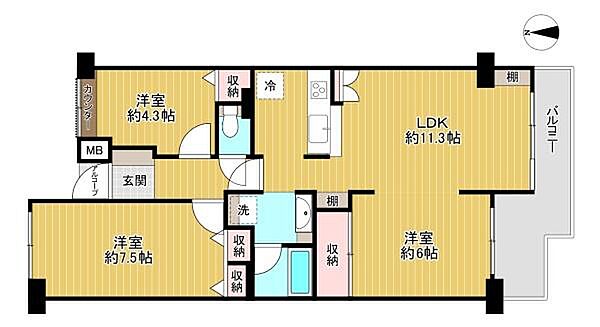 間取り：313004911124