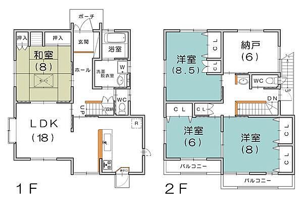 間取り：322000549181
