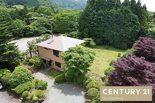 西側からの様子です。