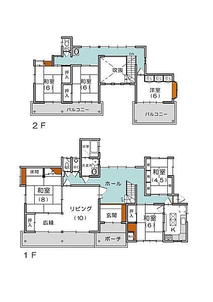 間取り：322000549183