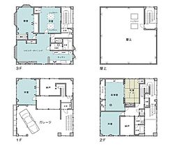 御殿場市川島田中古住宅3階建