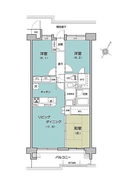 間取り：322000585713