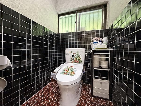 1階トイレの様子です。