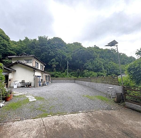 駐車場・お庭スペースも広く使用できます！