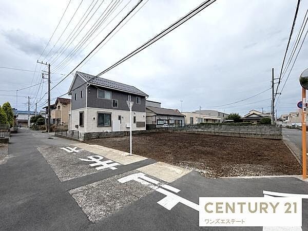 現地の様子です。