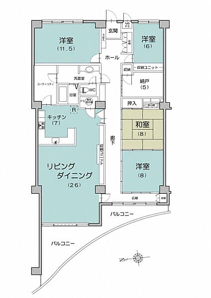 間取り：322000617588
