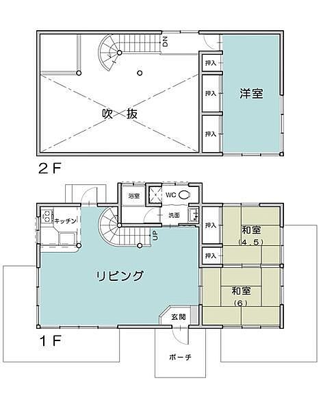 間取り：322000644174