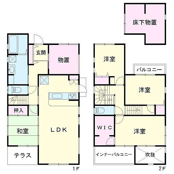 間取り：323000390925