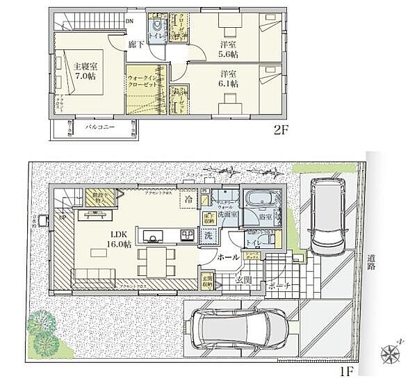 間取り：323000390821