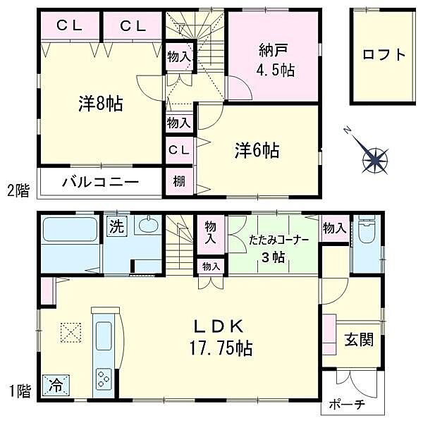 間取り：323000390822