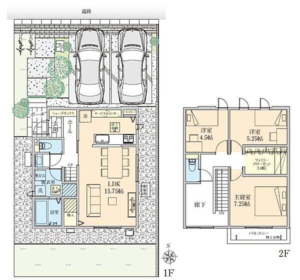 間取り：323000377437