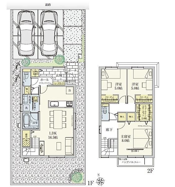 間取り：323000390945